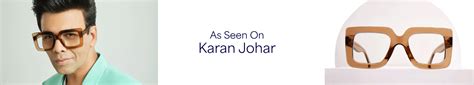 karan johar spectacles